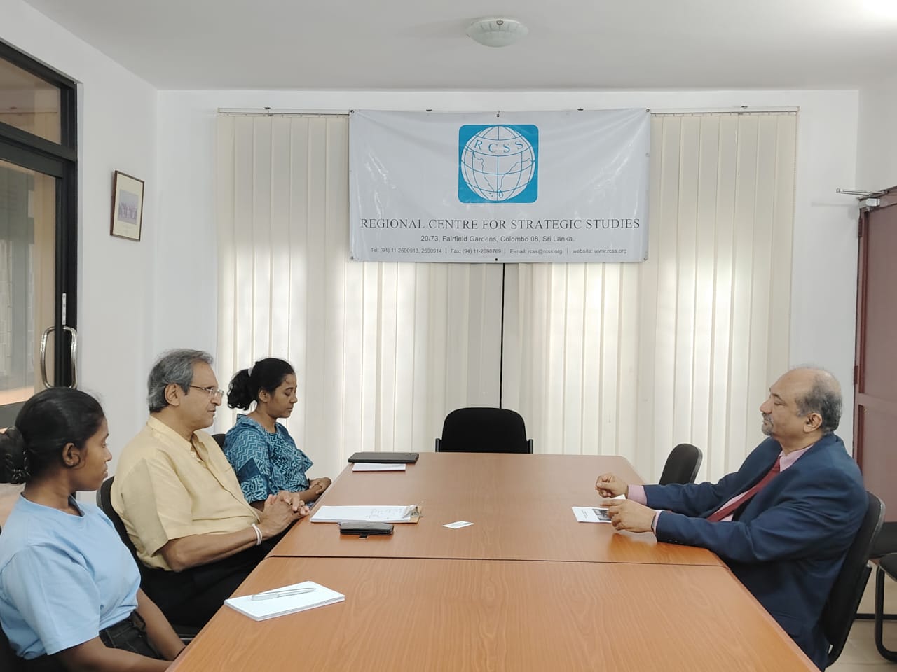 Rcss RCSS - Regional Centre for Strategic Studies